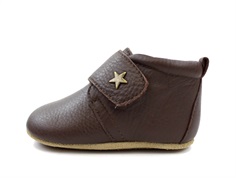 Bisgaard slipper brown star